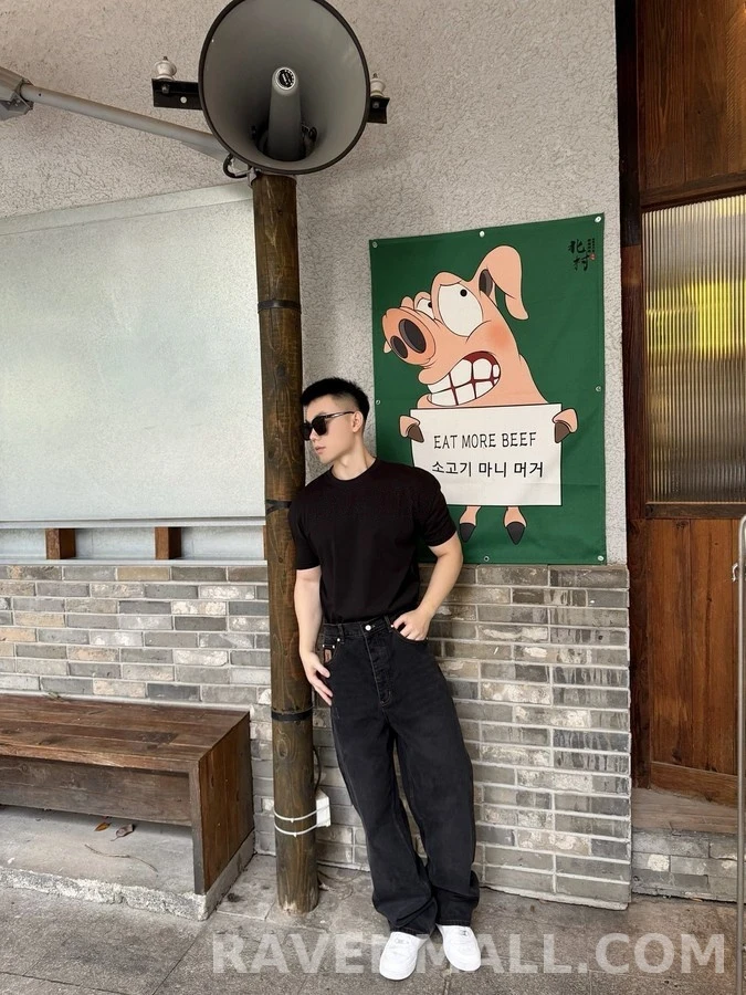 루이비통 루이비통 로고 데님 팬츠 상세 이미지
