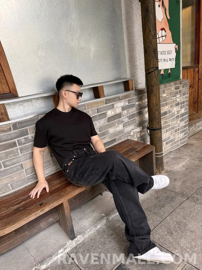 루이비통 루이비통 로고 데님 팬츠 상세 이미지