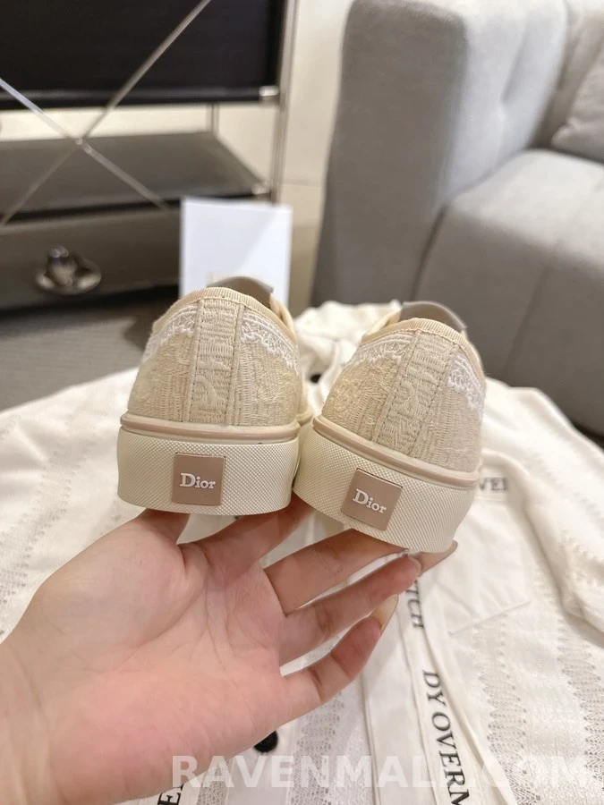 디올 디올 오블리크 레이스 캔버스 스니커즈 상세 이미지