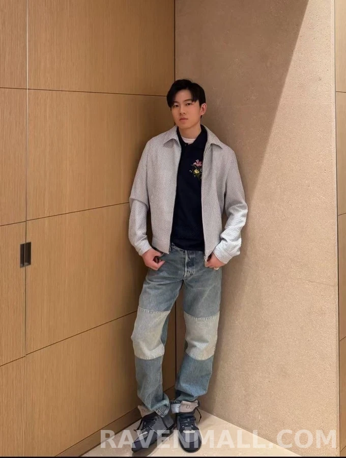루이비통 루이비통 패치워크 데님 팬츠 상세 이미지