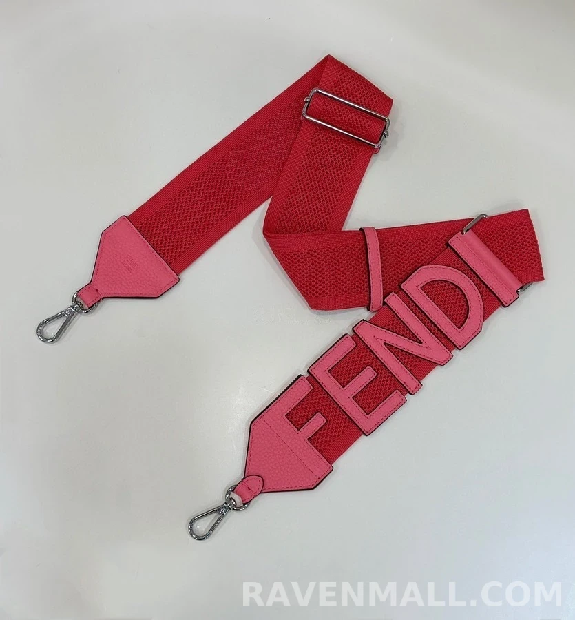 펜디 펜디 레터링 로고 숄더 스트랩 상세 이미지