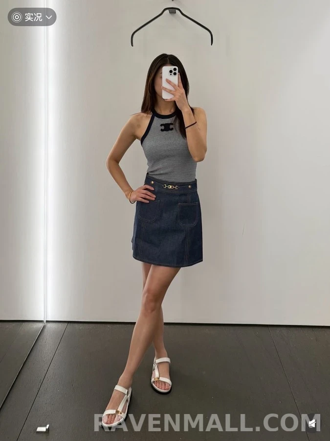 셀린느 셀린느 트리오페 샌들 상세 이미지