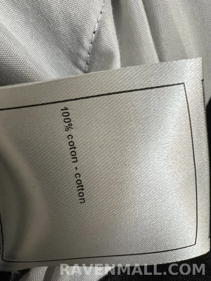 샤넬 샤넬 와이드 데님 팬츠 상세 이미지
