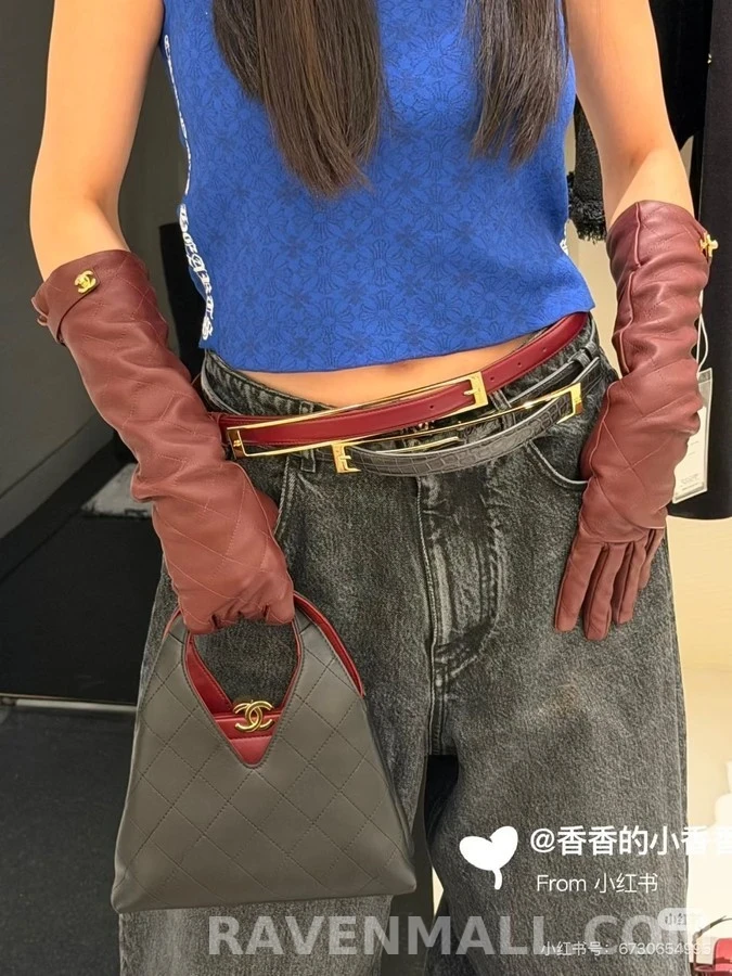 샤넬 샤넬 와이드 데님 팬츠 상세 이미지