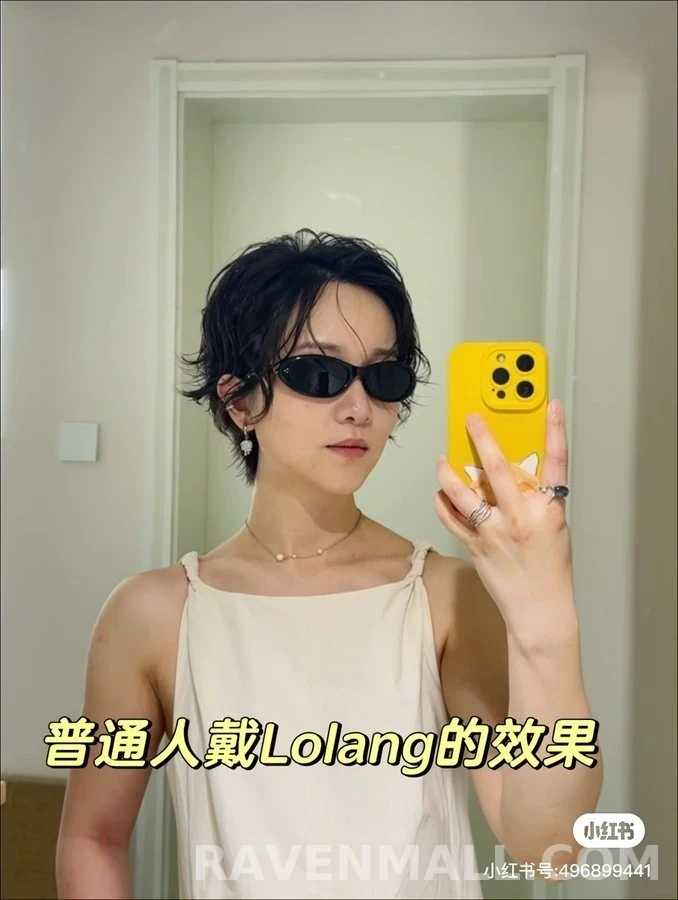 젠틀 몬스터 젠틀몬스터 Lolang 선글라스 상세 이미지