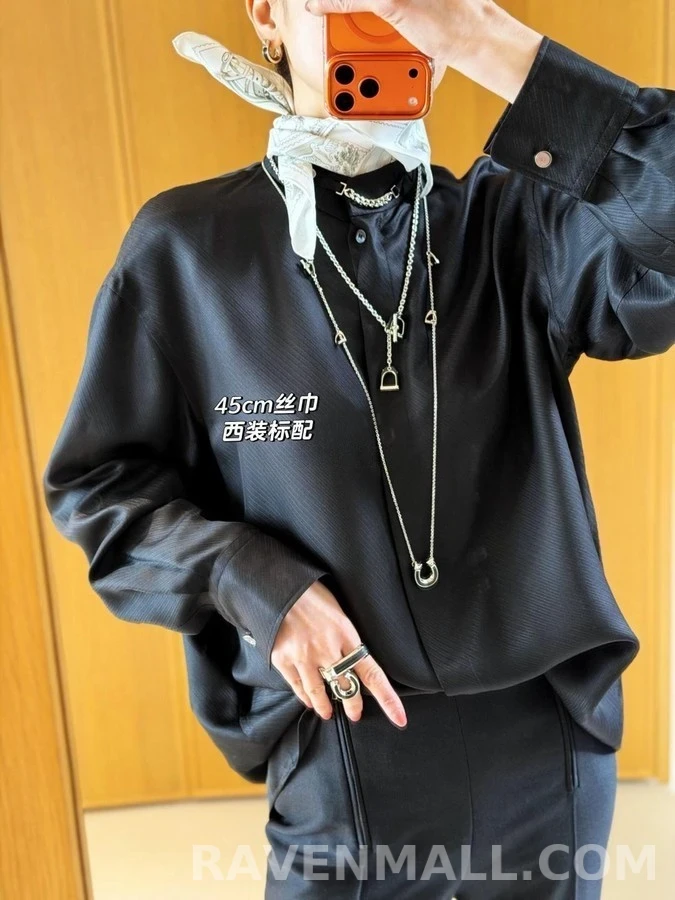 에르메스 에르메스 토네르 홀스슈 스터드 반지 상세 이미지