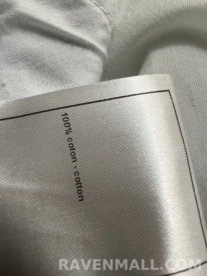샤넬 샤넬 로고 자수 와이드 데님 팬츠 상세 이미지