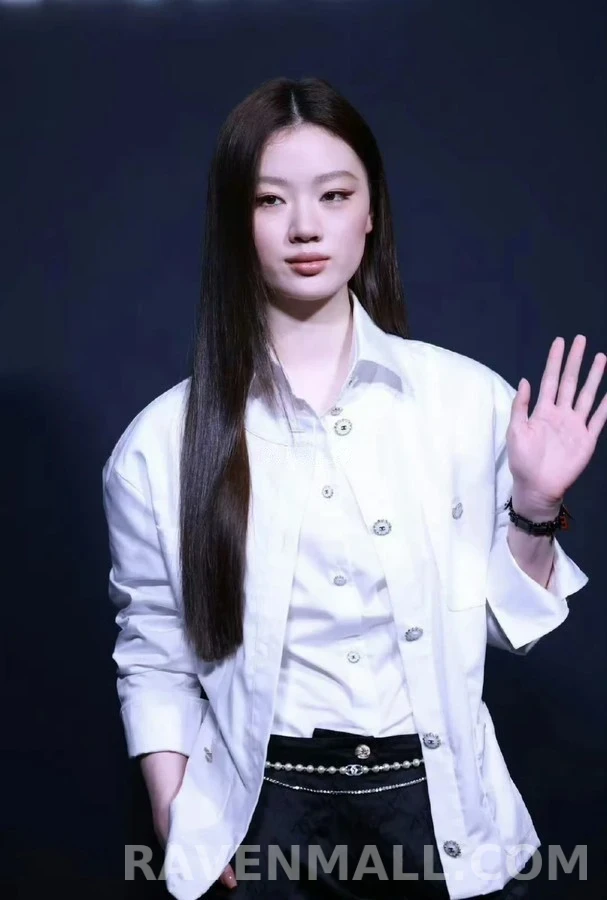 샤넬 샤넬 진주 큐빅 로고 벨트 체인 상세 이미지