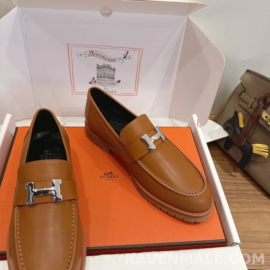 에르메스 에르메스 H 버클 청키 로퍼 상세 이미지
