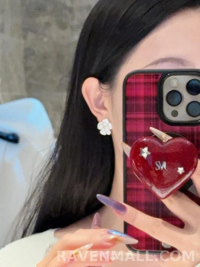 샤넬 샤넬 까멜리아 귀걸이 상세 이미지