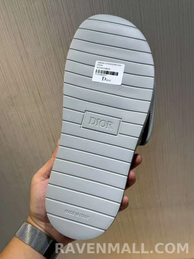 디올 디올 오블리크 패턴 슬라이드 상세 이미지
