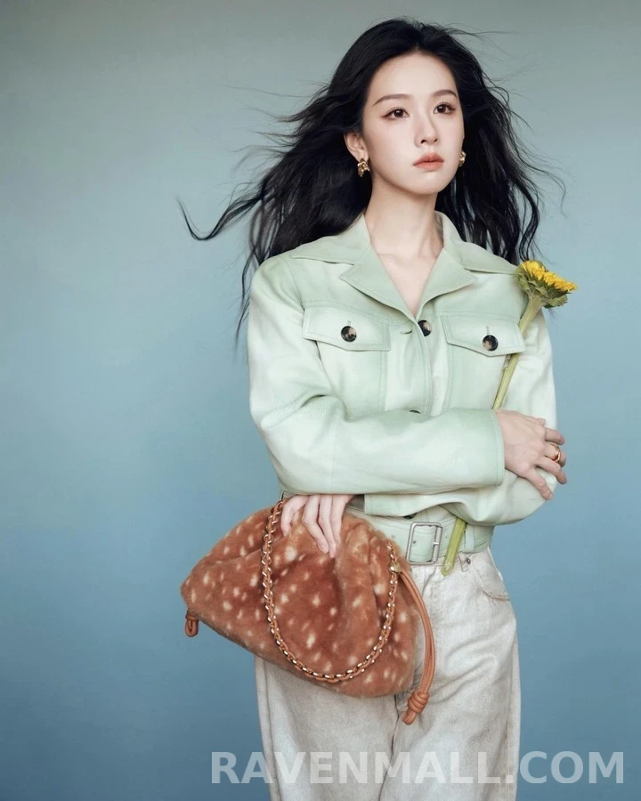 로에베 로에베 아나그램 워싱 데님 팬츠 상세 이미지