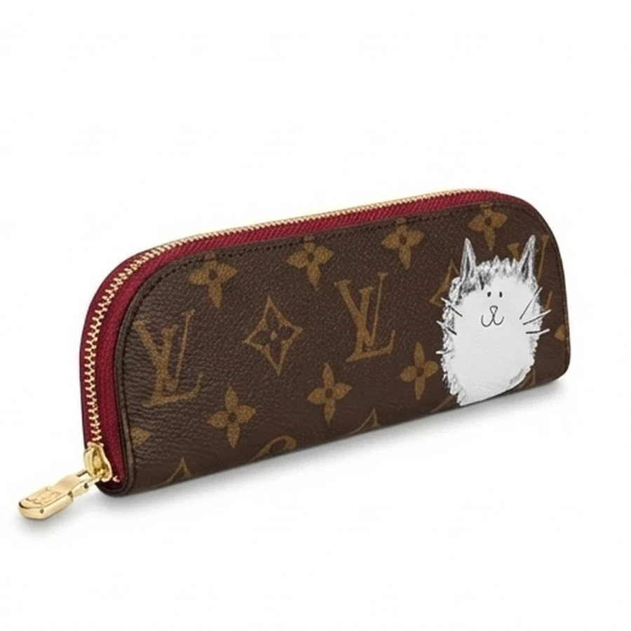 루이비통 루이비통 샬롯 캣 모노그램 필통 상세 이미지