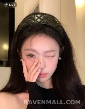 샤넬 샤넬 퀼팅 더블C 헤어밴드 상세 이미지