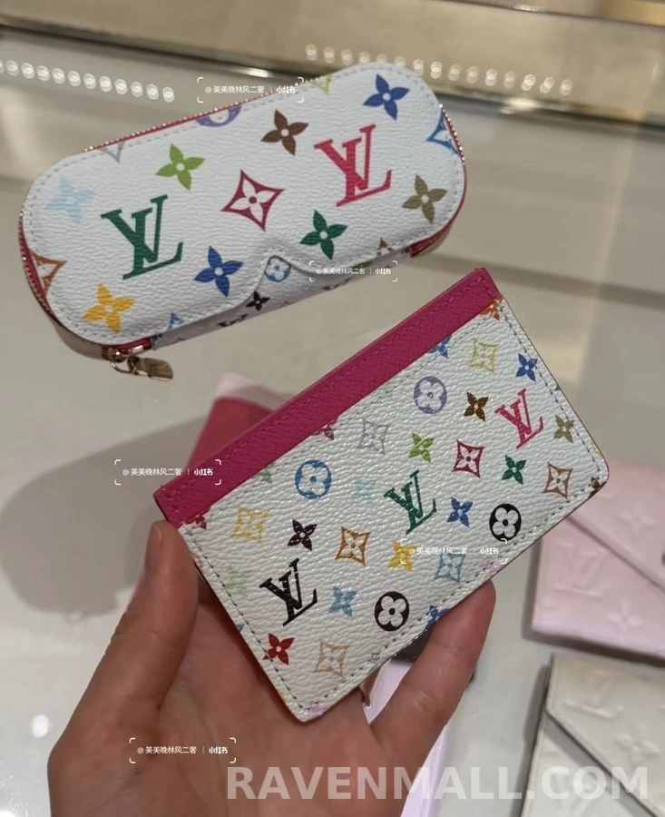 루이비통 루이비통 멀티컬러 모노그램 안경 케이스 상세 이미지