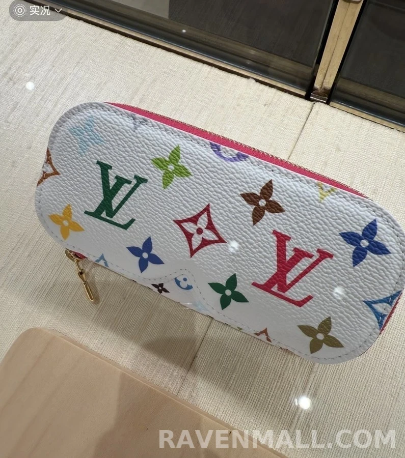 루이비통 루이비통 멀티컬러 모노그램 안경 케이스 상세 이미지
