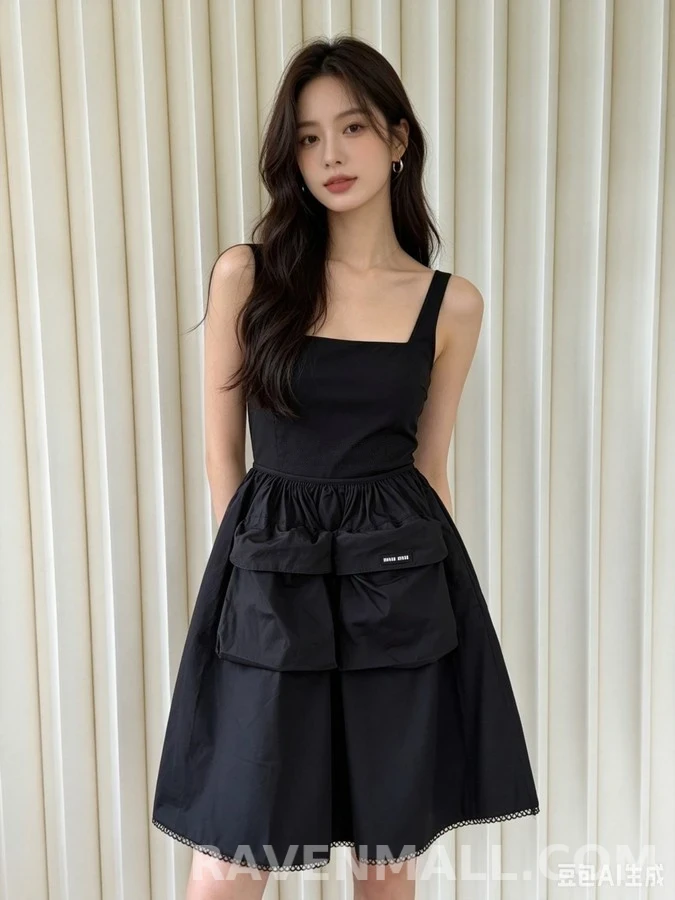 미우미우 미우미우 카고 포켓 미디 스커트 상세 이미지
