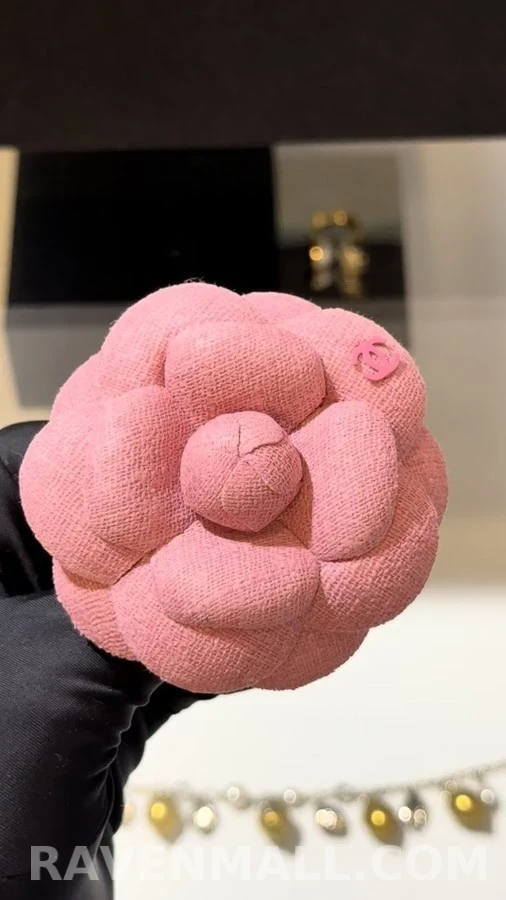 샤넬 샤넬 까멜리아 브로치 상세 이미지