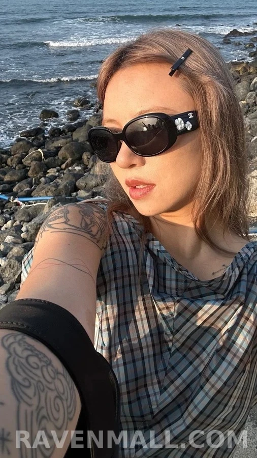 샤넬 샤넬 플라워 장식 선글라스 상세 이미지