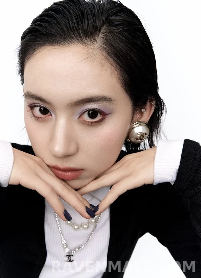 샤넬 샤넬 더블C 진주 버튼 이어링 상세 이미지