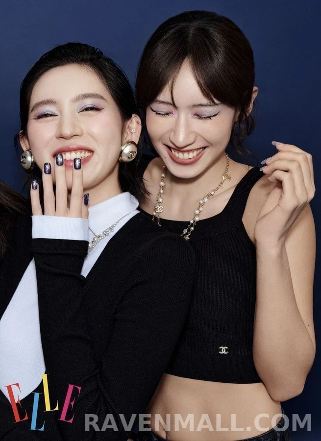 샤넬 샤넬 더블C 진주 버튼 이어링 상세 이미지