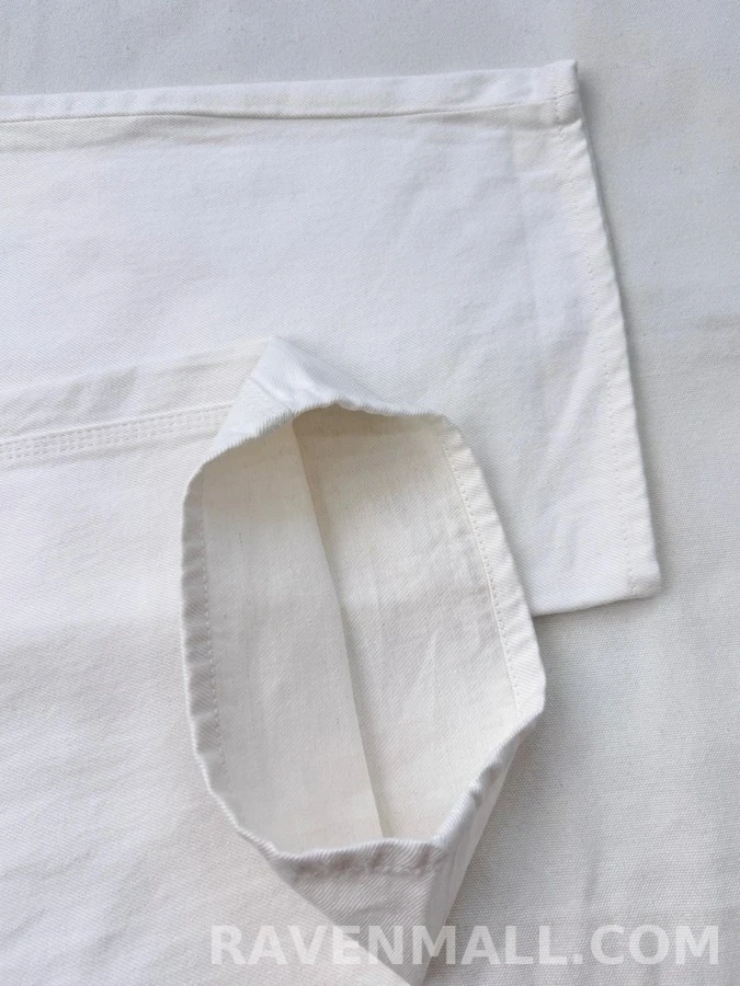 샤넬 샤넬 더블 C 로고 카펜터 데님 팬츠 상세 이미지