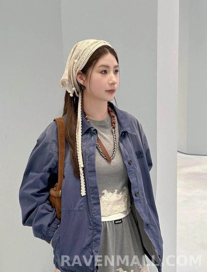 미우미우 미우미우 레이스 스커트 상세 이미지