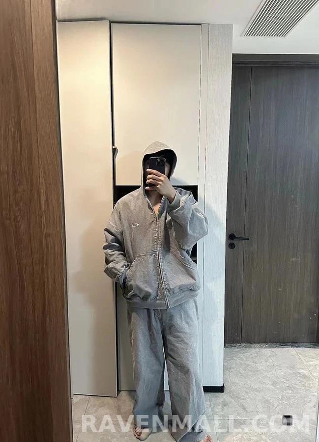 발렌시아가 발렌시아가 서클 자수 와이드 팬츠 상세 이미지