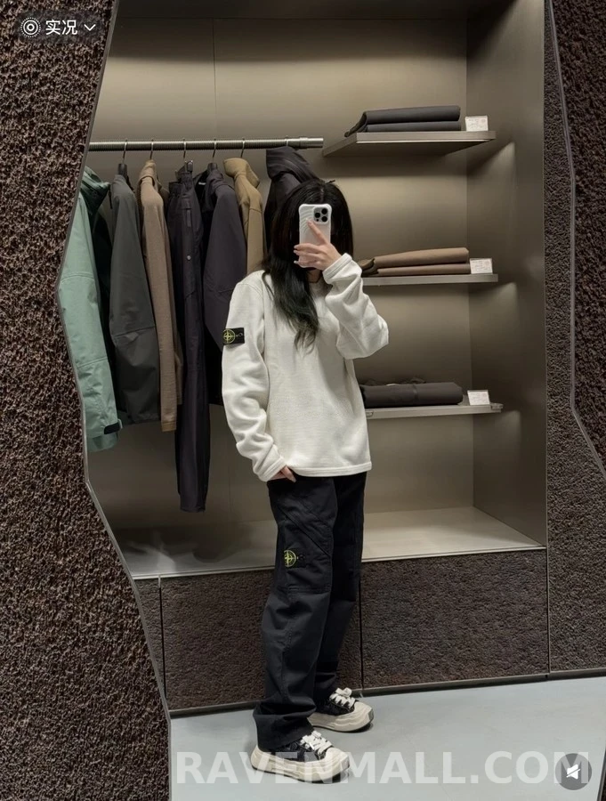 스톤아일랜드 스톤 아일랜드 와펜 카고 팬츠 상세 이미지