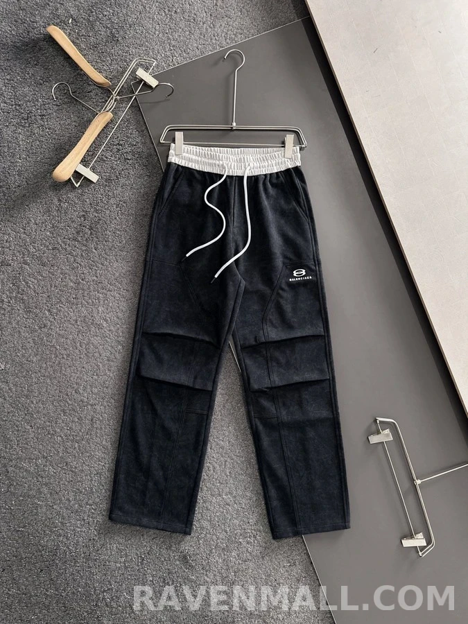 발렌시아가 발렌시아가 워싱 카고 조거 팬츠 상세 이미지