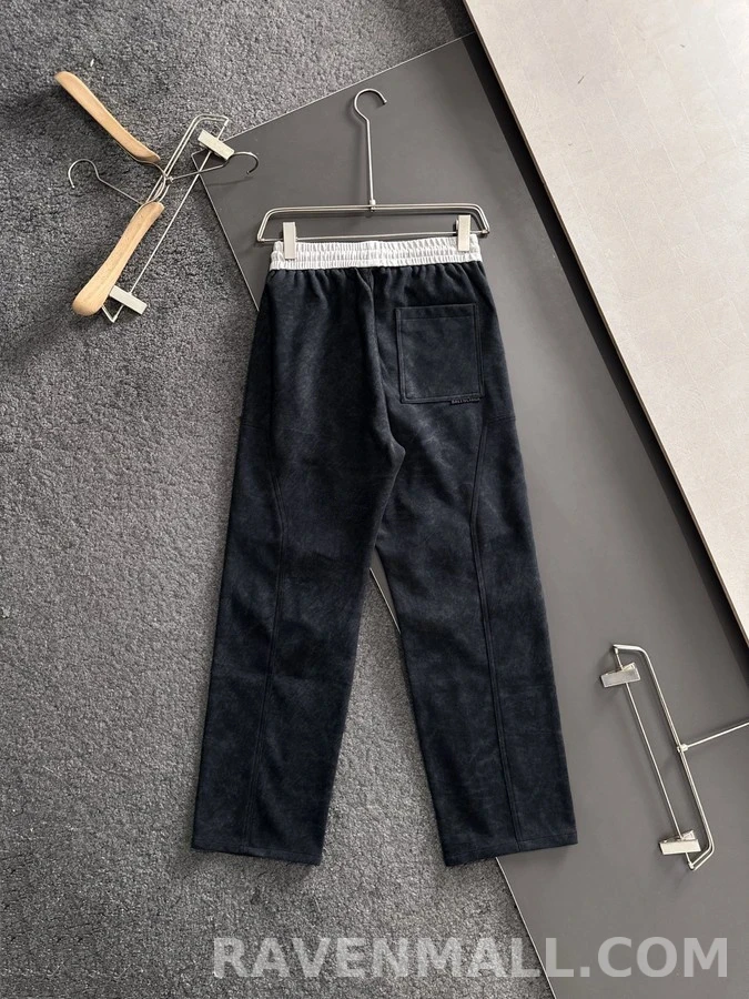 발렌시아가 발렌시아가 워싱 카고 조거 팬츠 상세 이미지