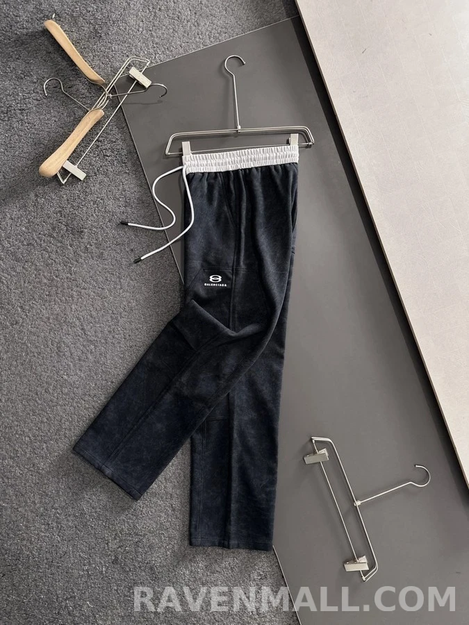 발렌시아가 발렌시아가 워싱 카고 조거 팬츠 상세 이미지