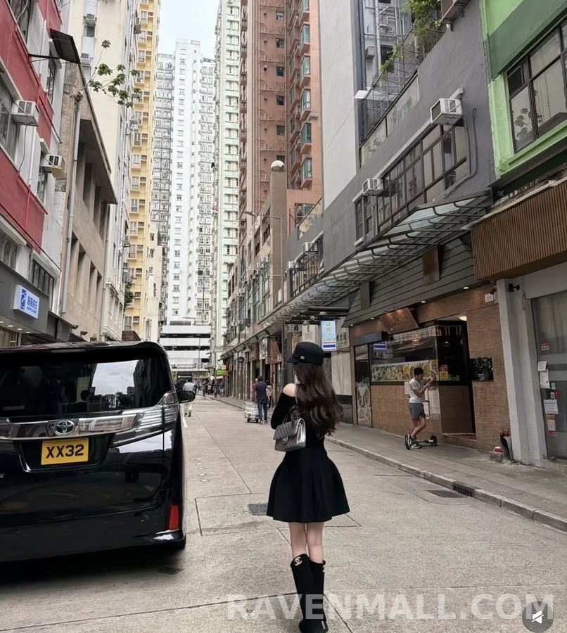샤넬 샤넬 스웨이드 펄 로고 캡토 부츠 상세 이미지