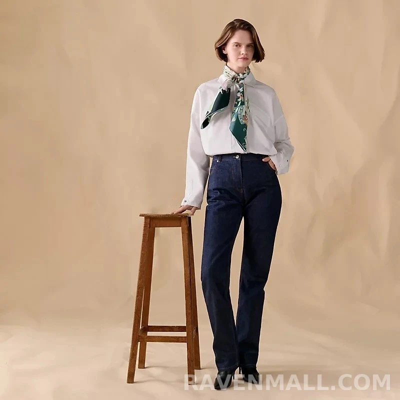 에르메스 에르메스 이퀘스트리안 아카데미 실크 스카프 상세 이미지