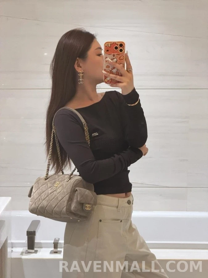 샤넬 샤넬 더블C 드롭 귀걸이 상세 이미지
