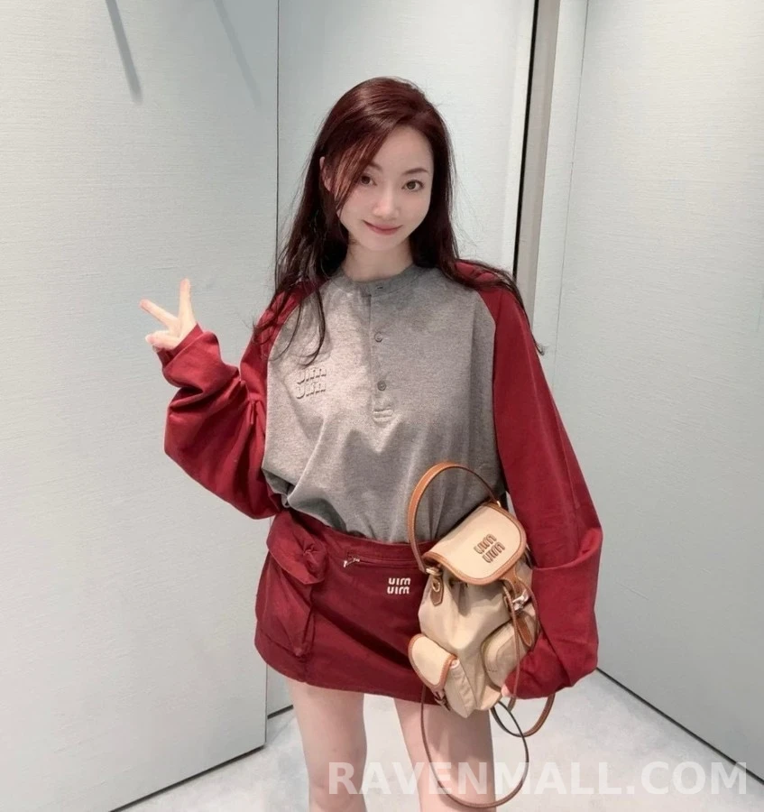 미우미우 미우미우 포켓 카고 스커트 상세 이미지
