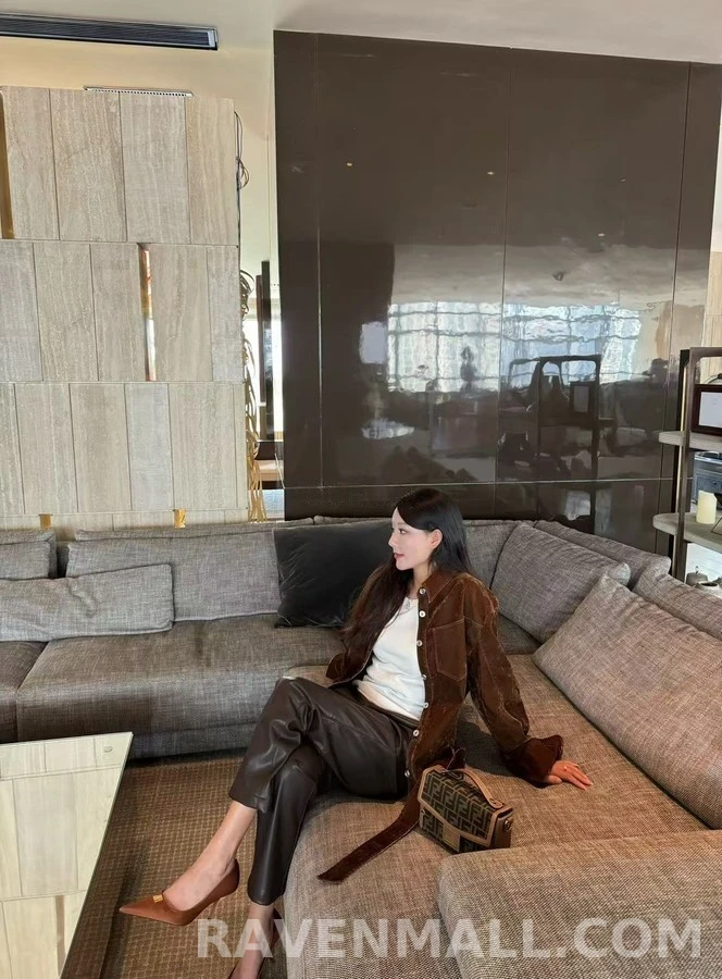 발렌시아가 발렌시아가 로고 새틴 펌프스 상세 이미지