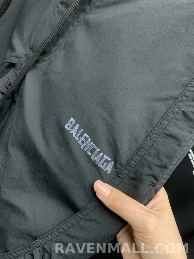 발렌시아가 발렌시아가 로고 카고 팬츠 상세 이미지