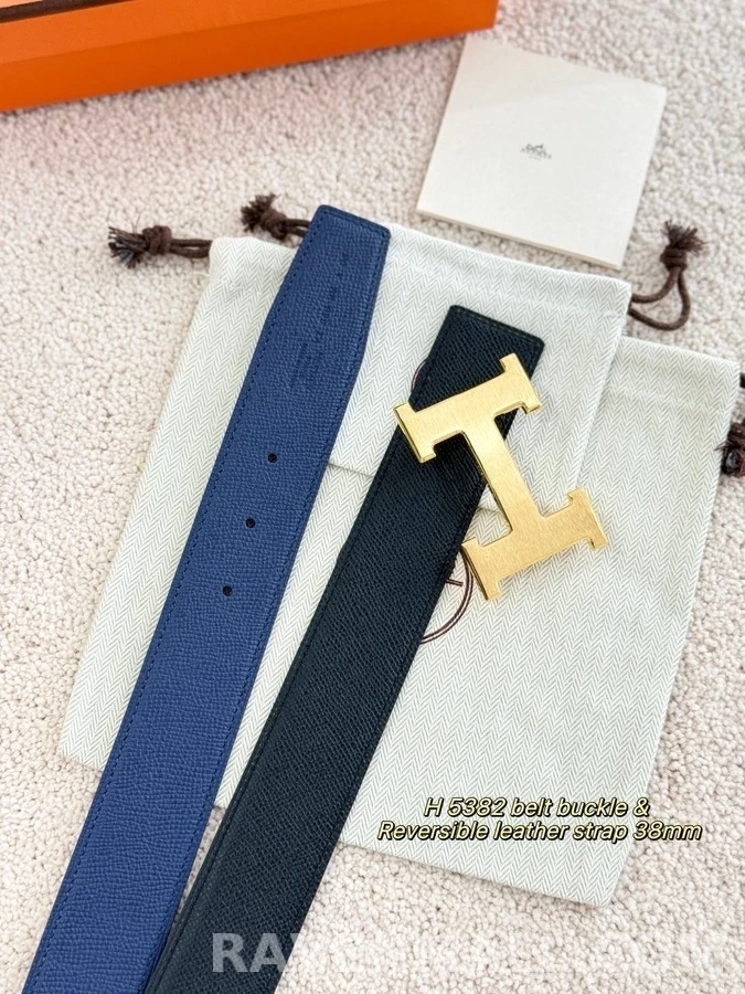 에르메스 에르메스 H 버클 앱솜 리버서블 벨트 상세 이미지