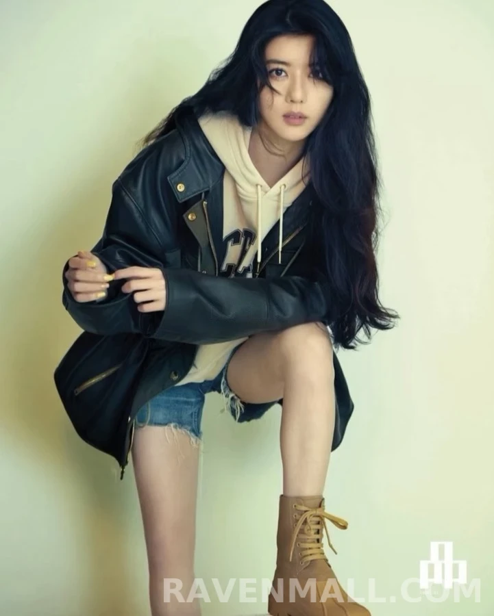셀린느 셀린느 Riley 캔버스 레이스업 부츠 상세 이미지