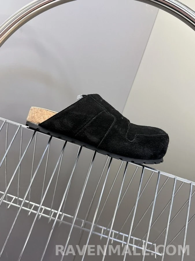 발렌시아가 발렌시아가 덤보 퍼 뮬 슬리퍼 상세 이미지