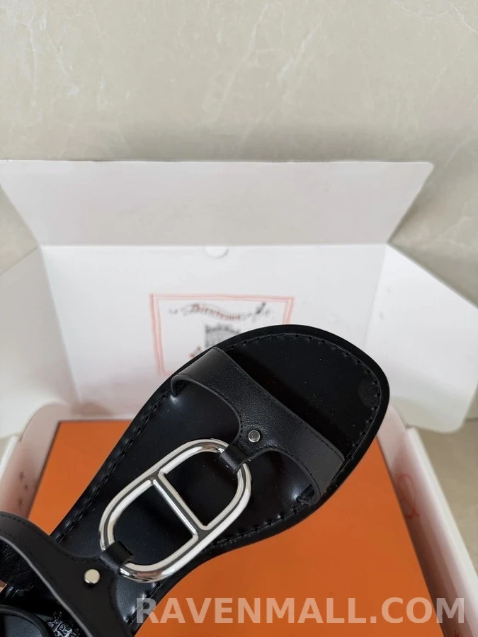 에르메스 에르메스 클레르 앵커 체인 샌들 상세 이미지