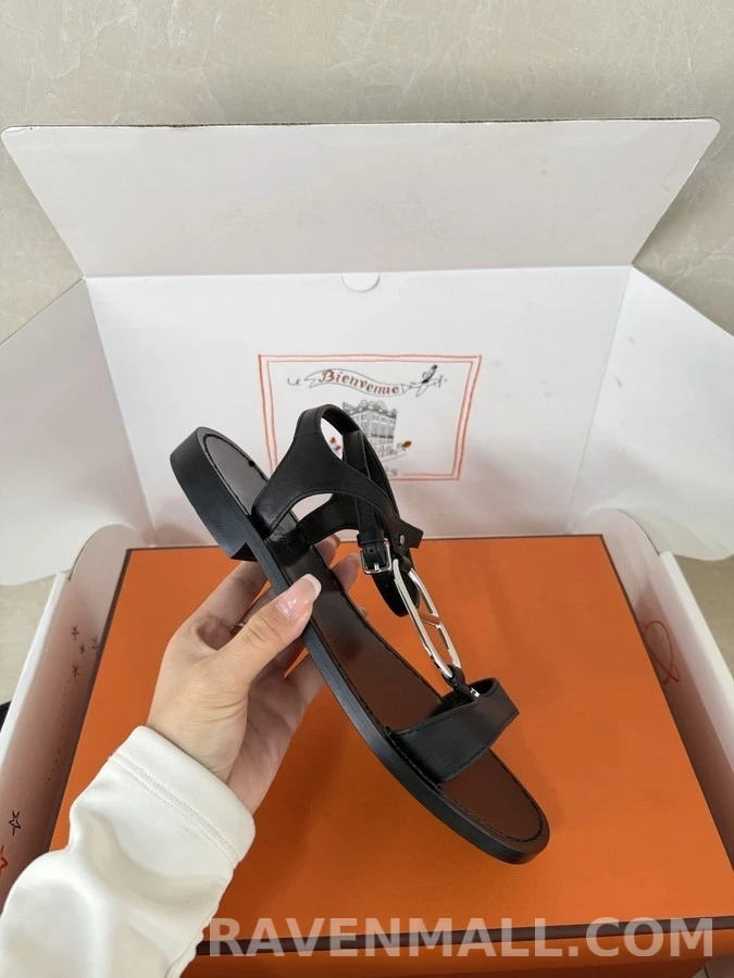 에르메스 에르메스 클레르 앵커 체인 샌들 상세 이미지
