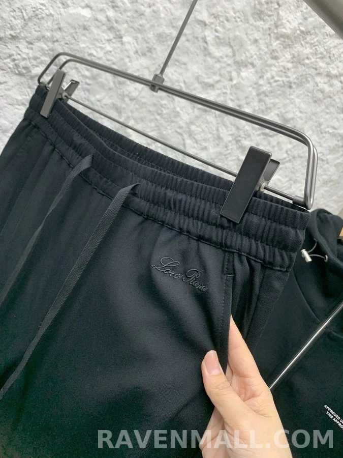 로로피아나 로로피아나 드로스트링 캐주얼 팬츠 상세 이미지
