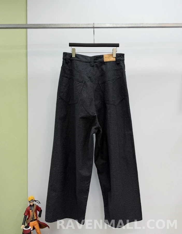 발렌시아가 발렌시아가 루즈핏 와이드 팬츠 상세 이미지