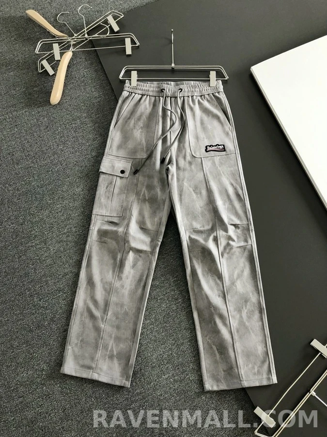 발렌시아가 발렌시아가 드로스트링 카고 팬츠 상세 이미지