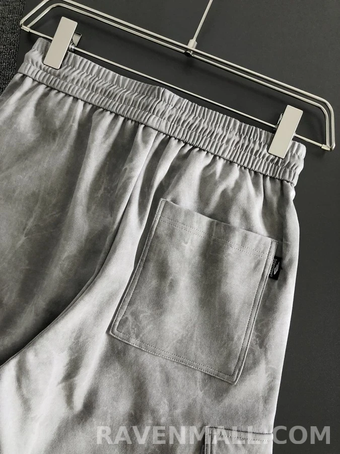 발렌시아가 발렌시아가 드로스트링 카고 팬츠 상세 이미지