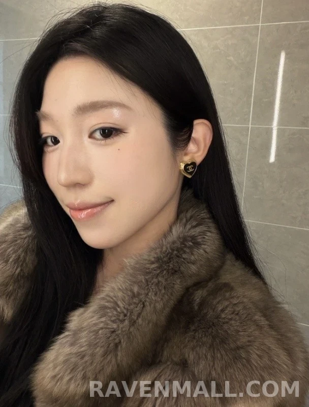 샤넬 샤넬 하트 로고 귀걸이 상세 이미지