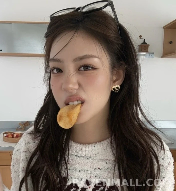샤넬 샤넬 하트 로고 귀걸이 상세 이미지