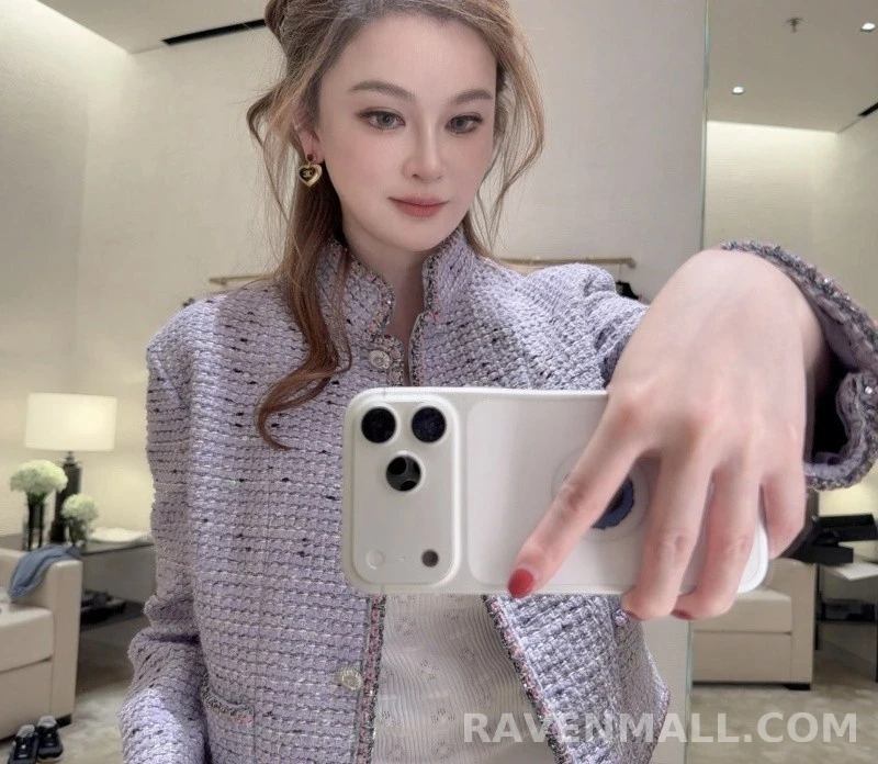 샤넬 샤넬 하트 로고 귀걸이 상세 이미지